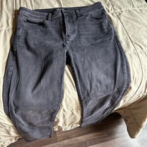 Express Charcoal Denim Jeans 32x34